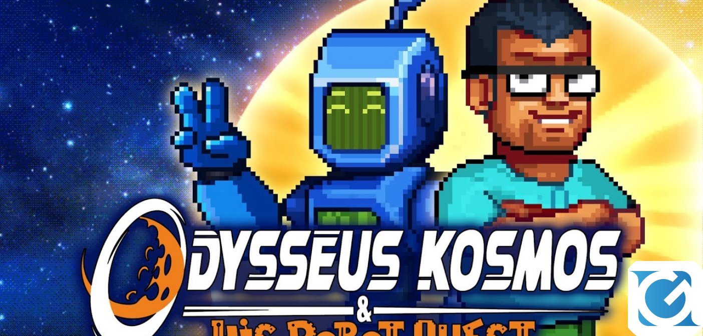 Odysseus Kosmos and His Robot Quest è disponibile su Switch