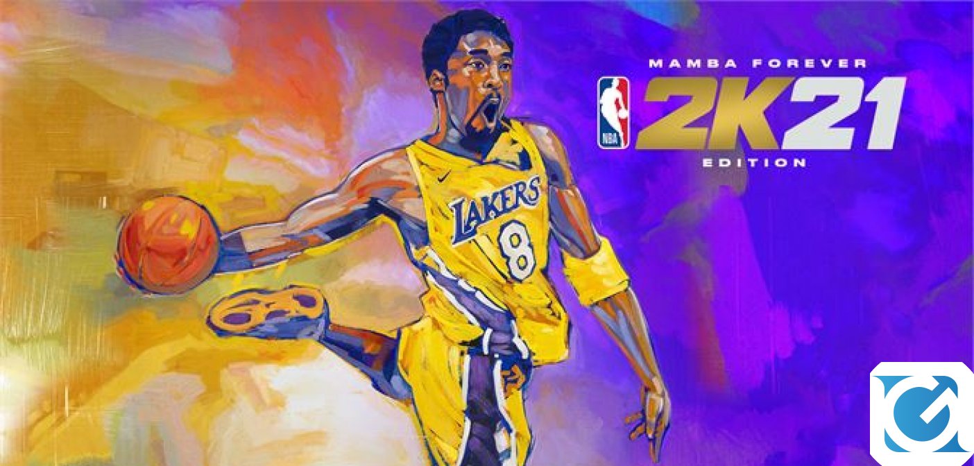 Oggi è il giorno di NBA 2K21, il titolo di basket è disponibile per PC e console