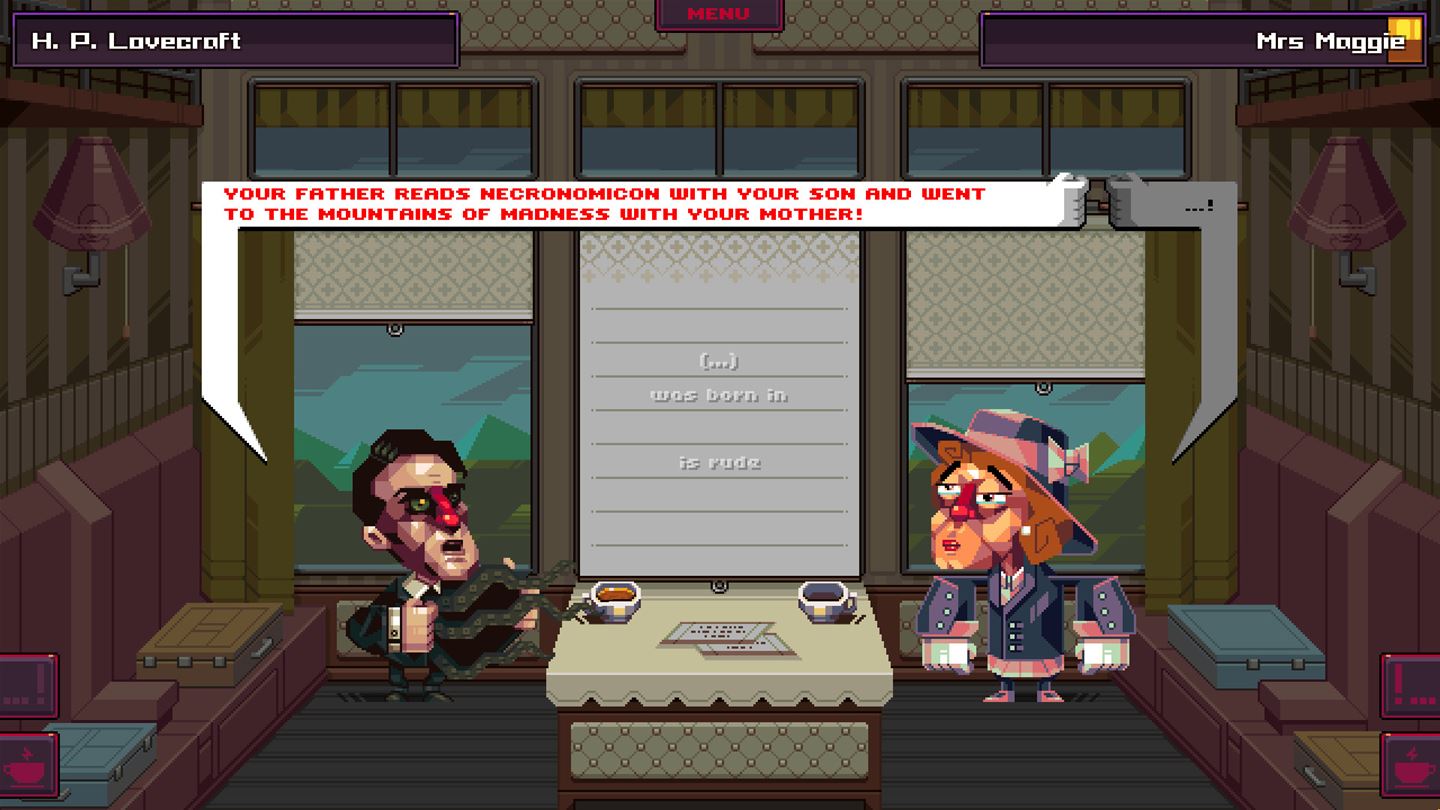 Oh...Sir! The Insult Simulator!