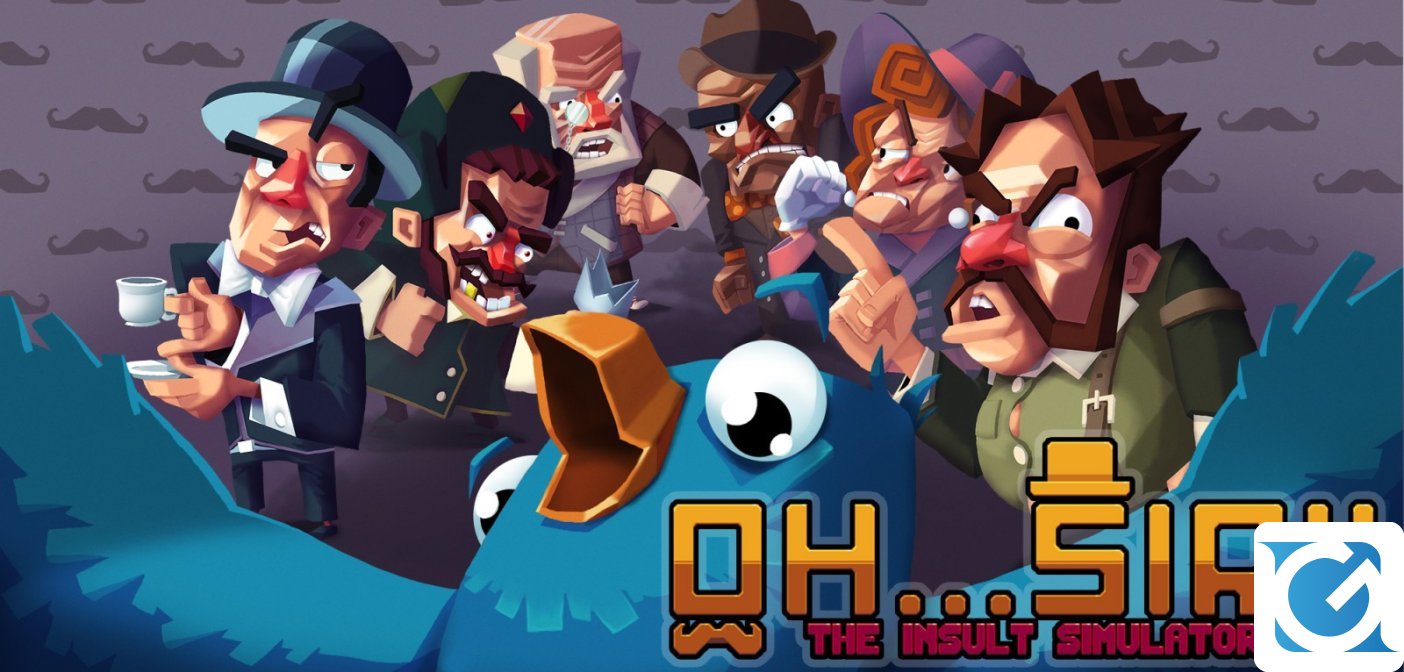 Oh... sir! The Insult Simulator