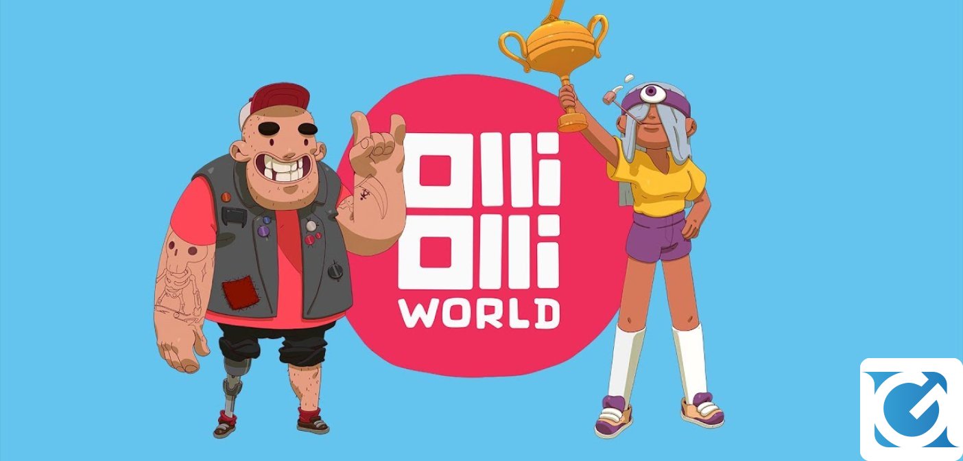 OlliOlli World per Nintendo Switch uscirà in versione fisica