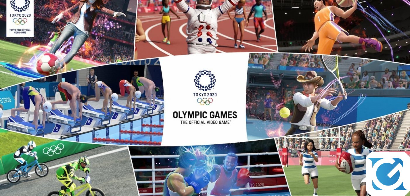 Olympic Games Tokyo 2020 - The Official Video Game arriva su PC e console il 22 giugno