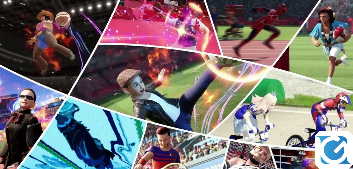 Olympic Games Tokyo 2020 - The Official Video Game è disponibile