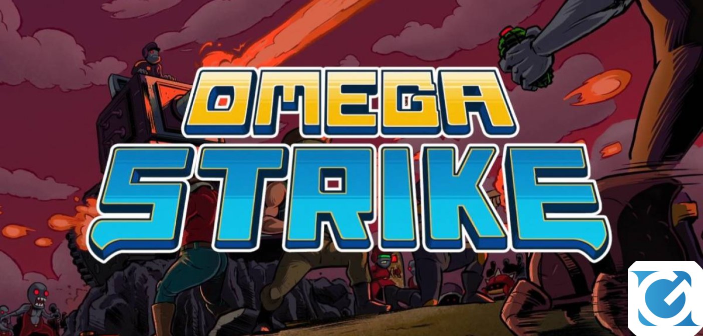 Omega Strike si infila sotto l'albero per Nintendo Switch!