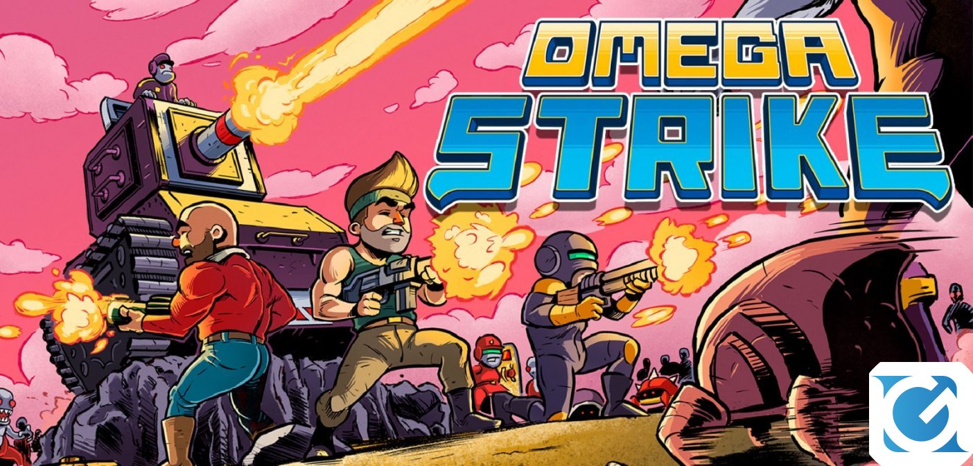 Recensione Omega Strike per Nintendo Switch - Salviamo il mondo in mobilità