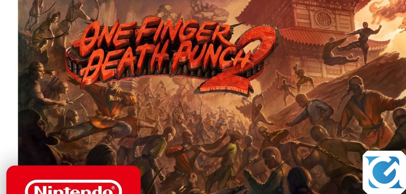 One Finger Death Punch 2 arriverà su Xbox, Switch e PC a fine febbraio