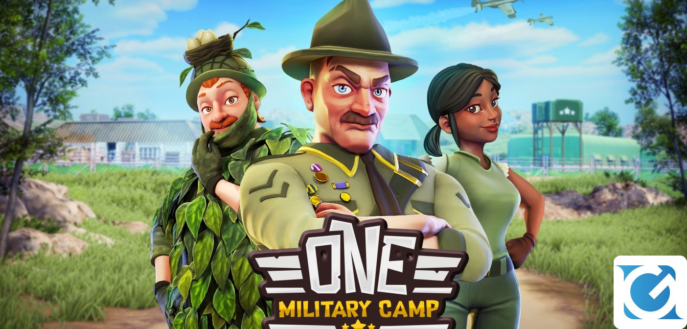 Recensione in breve One Military Camp per PC (Early Access)