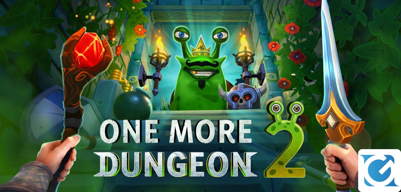 One More Dungeon 2 arriva su console a marzo
