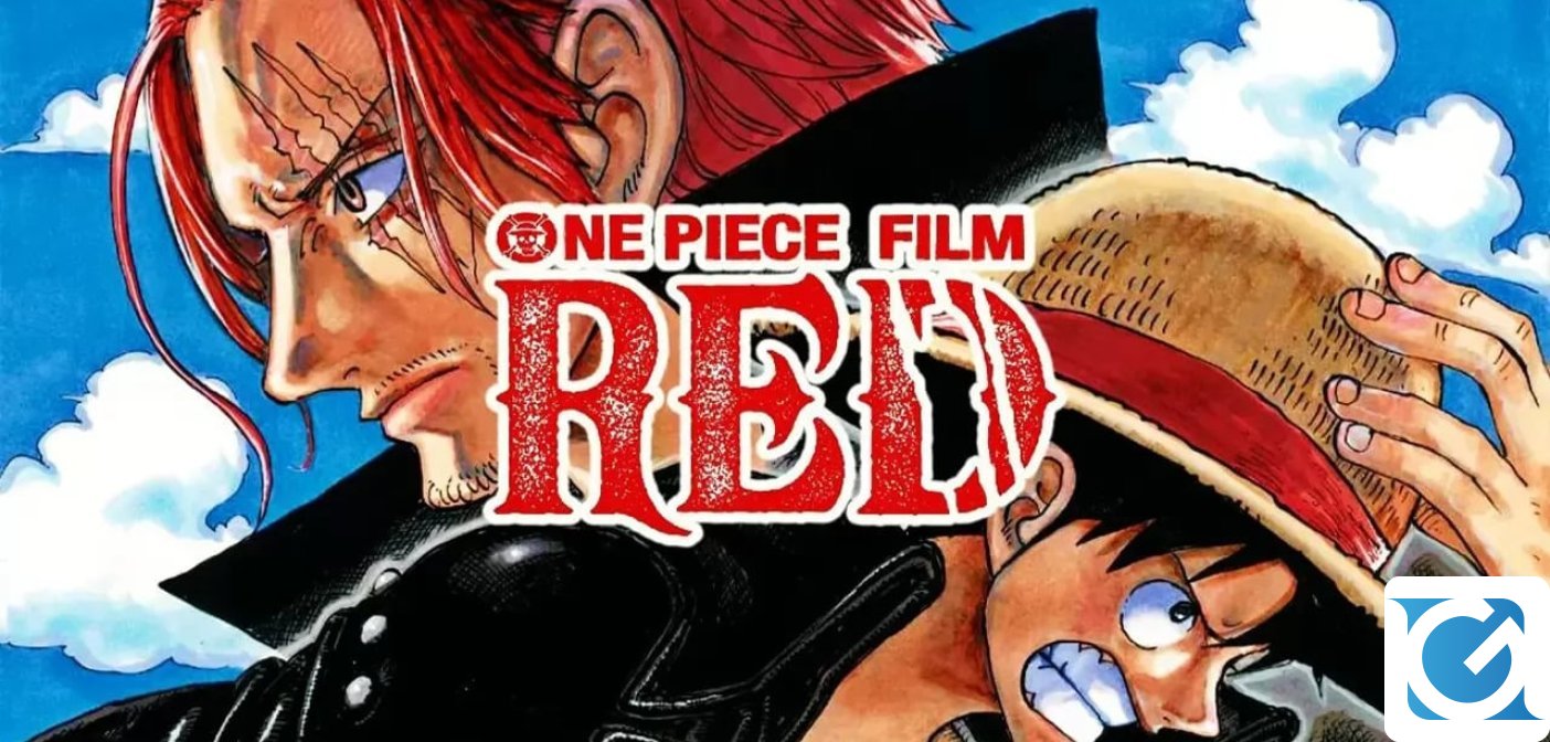 One Piece Film: Red sarà presente al Lucca Comics & Games 