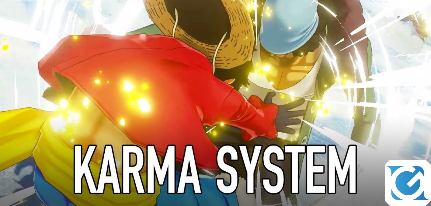 Ecco il Sistema Karma nel nuovo trailer di ONE PIECE WORLD SEEKER
