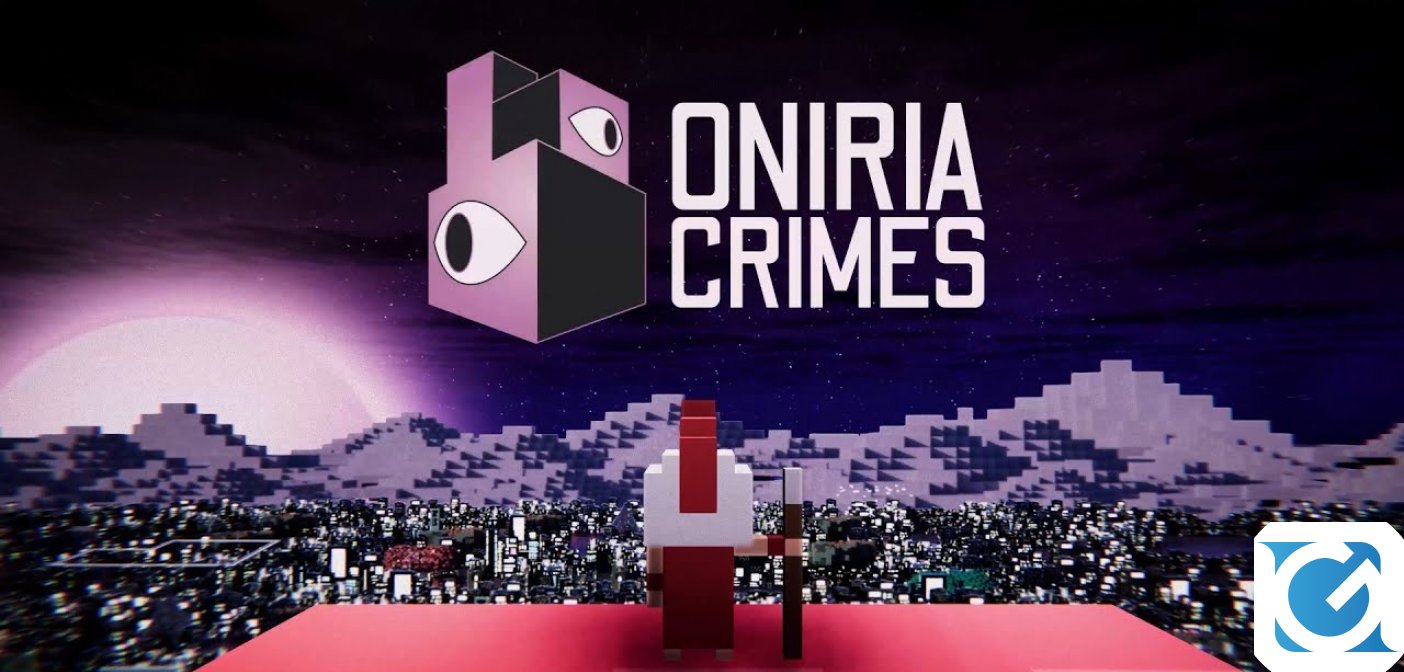 Oniria Crimes è finalmente disponibile