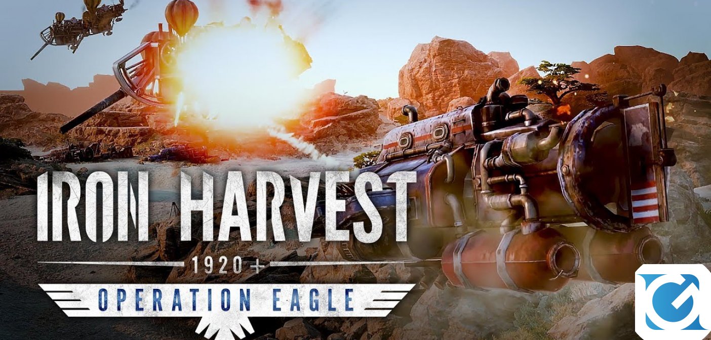 Operation Eagle, il primo add-on di Iron Harvest 1920+, è disponibile