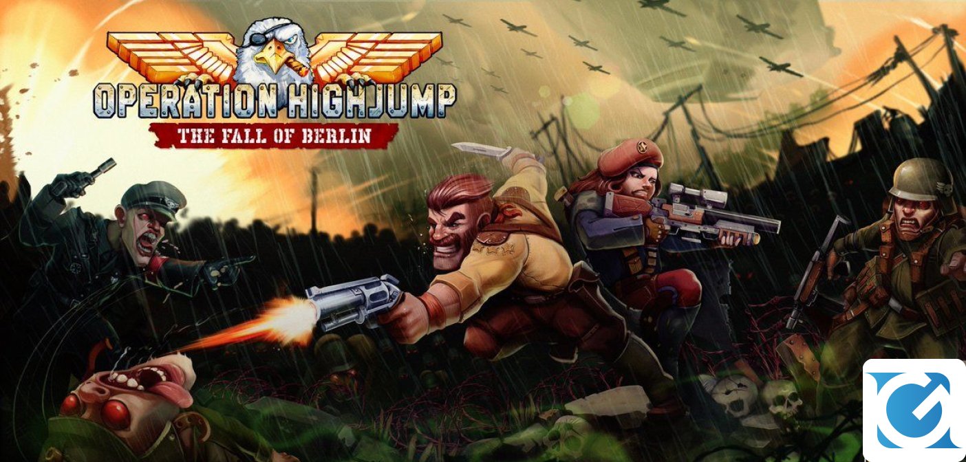 Operation Highjump: The Fall of Berlin arriva su Kickstarter il 26 aprile