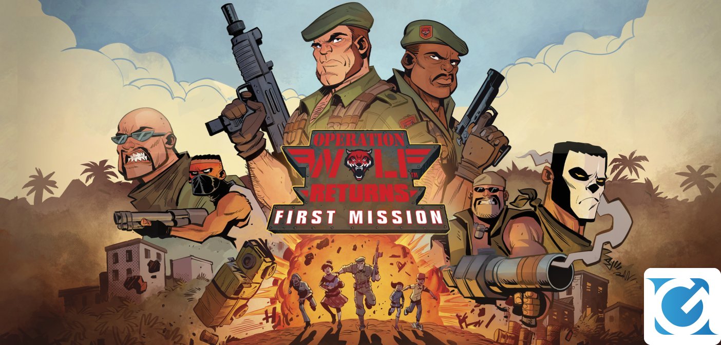 Recensione in breve Operation Wolf Returns: First Mission per PC
