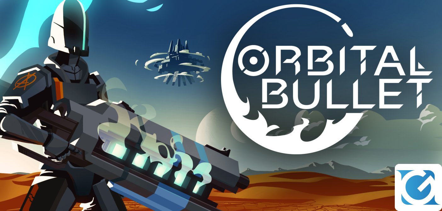 Orbital Bullet sarà disponibile in formato fisico su Nintendo Switch