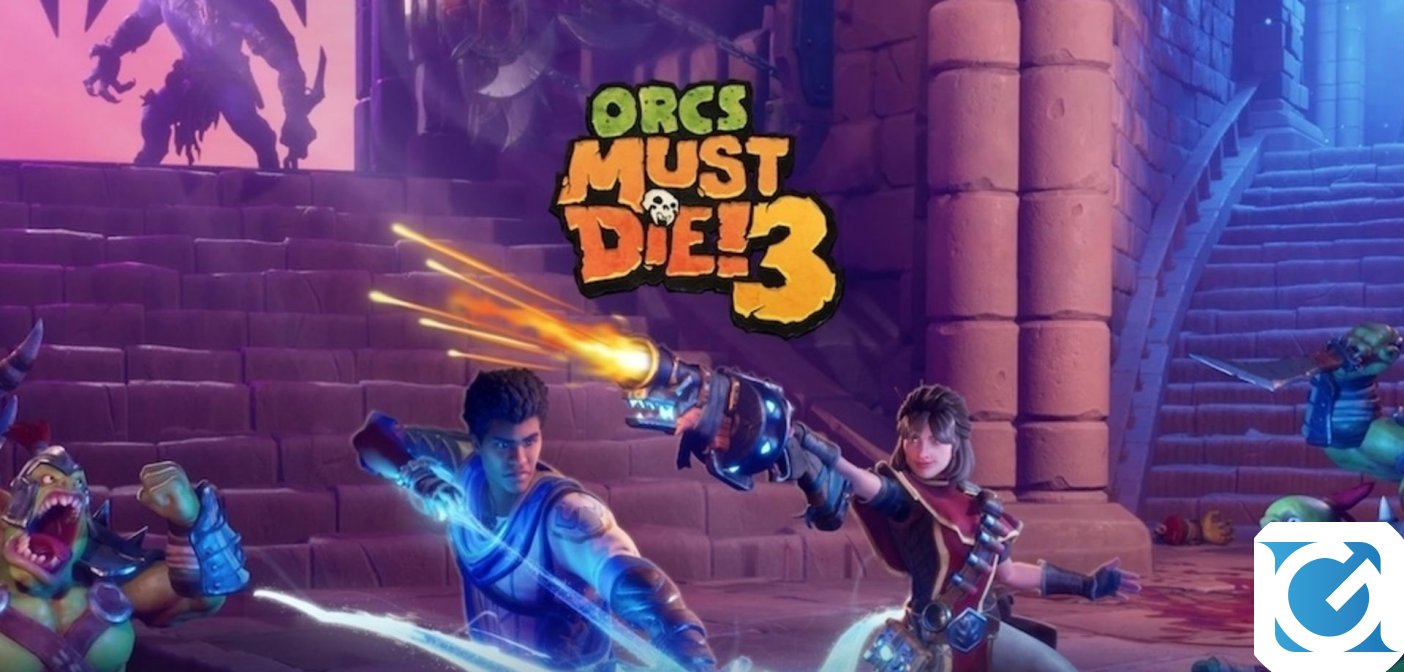 Orcs Must Die! 3 è disponibile per PC e console