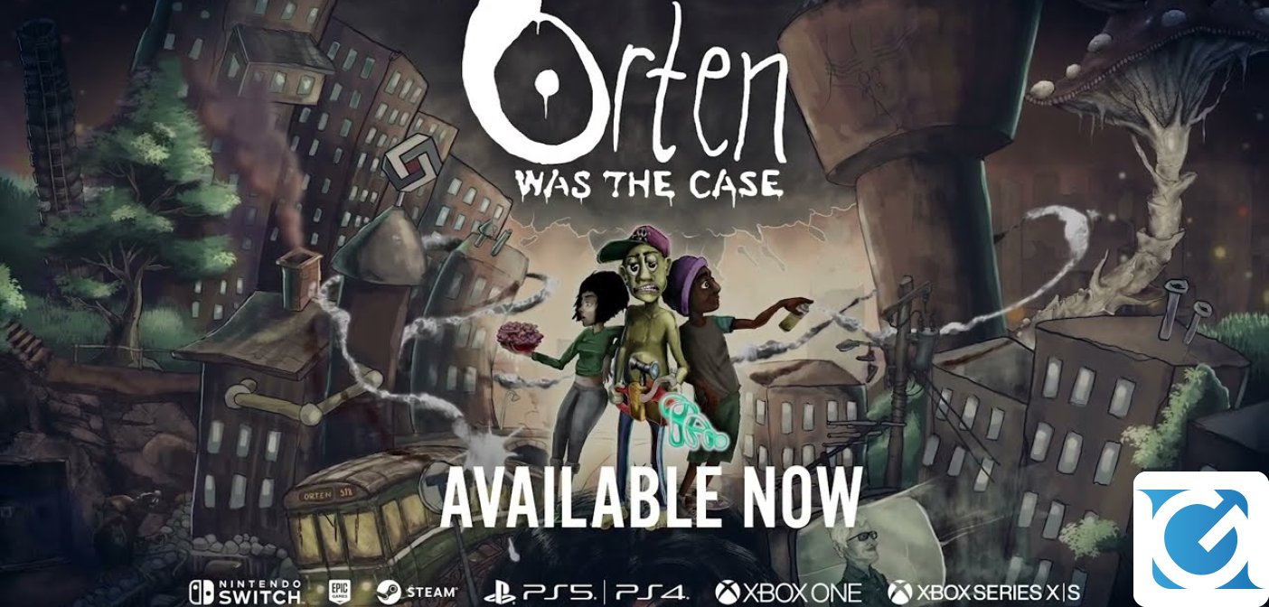 Orten Was The Case è disponibile su PC e console