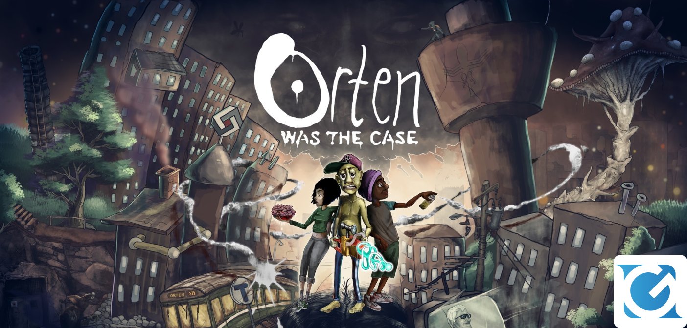 Orten Was The Case è in arrivo a fine novembre su PC e console