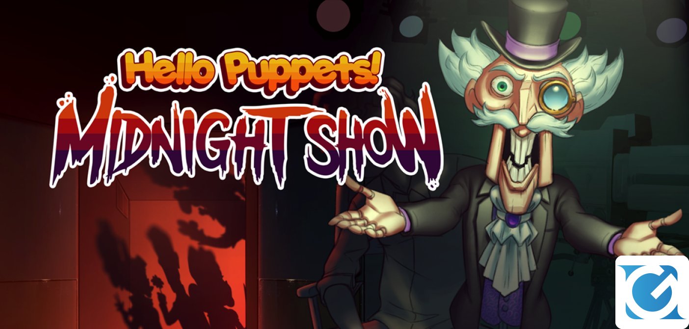 Otherworld Interactive ha annunciato Hello Puppets: Midnight Show