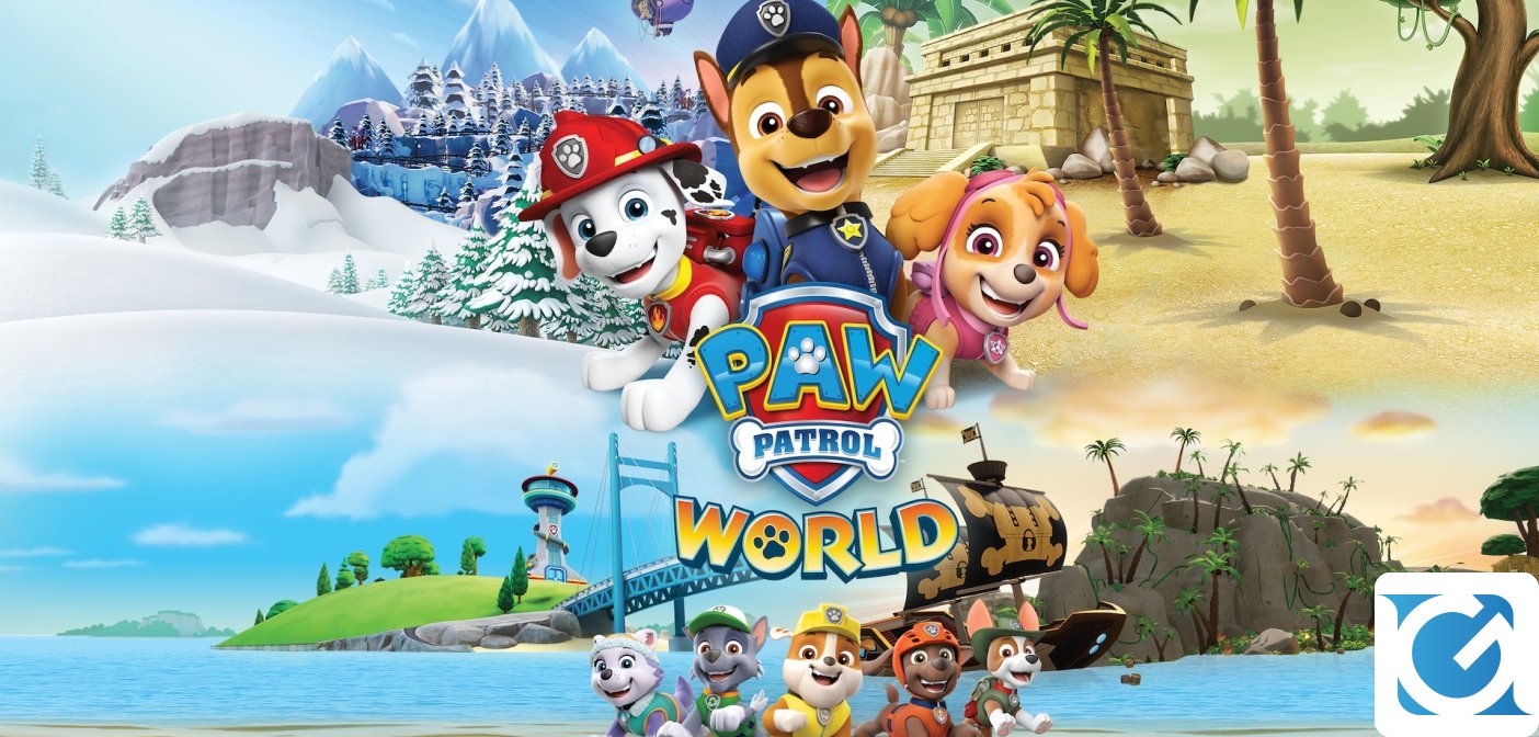 Outright Games ha annunciato Paw Patrol World