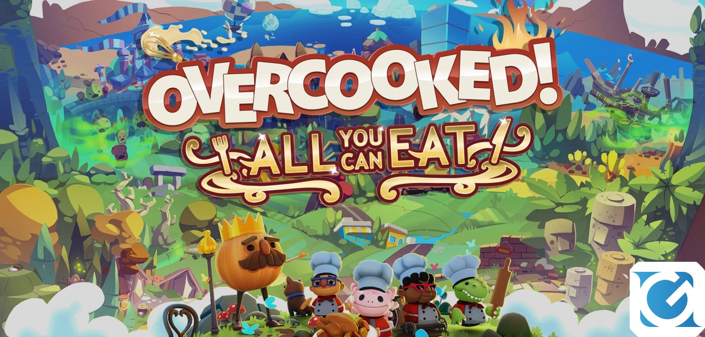 Recensione Overcooked! All You Can Eat per XBOX ONE - Si Chef, è l'edizione definitiva!