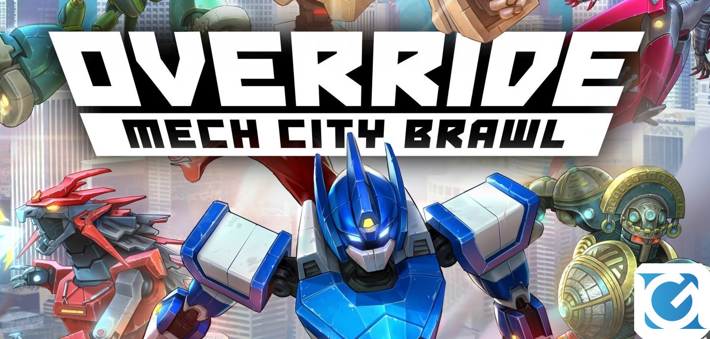 Nuovo gameplay trailer per Override: Mech City Brawl