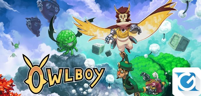 Owloby arrivera' anche su Playstation 4 e XBOX One ad aprile!