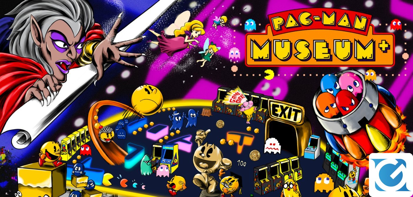 Pac-man festeggia il suo 42esimo anniversario con tanti nuovi annunci