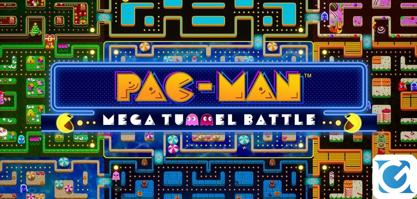 Pac-Man Mega Tunnel Battle festeggia il capodanno lunare con nuovi labirinti a tema e accessori!