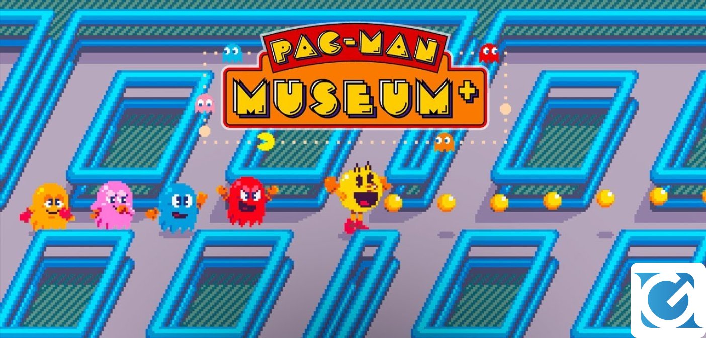 Pac-Man Museum+ è disponibile su PC e console