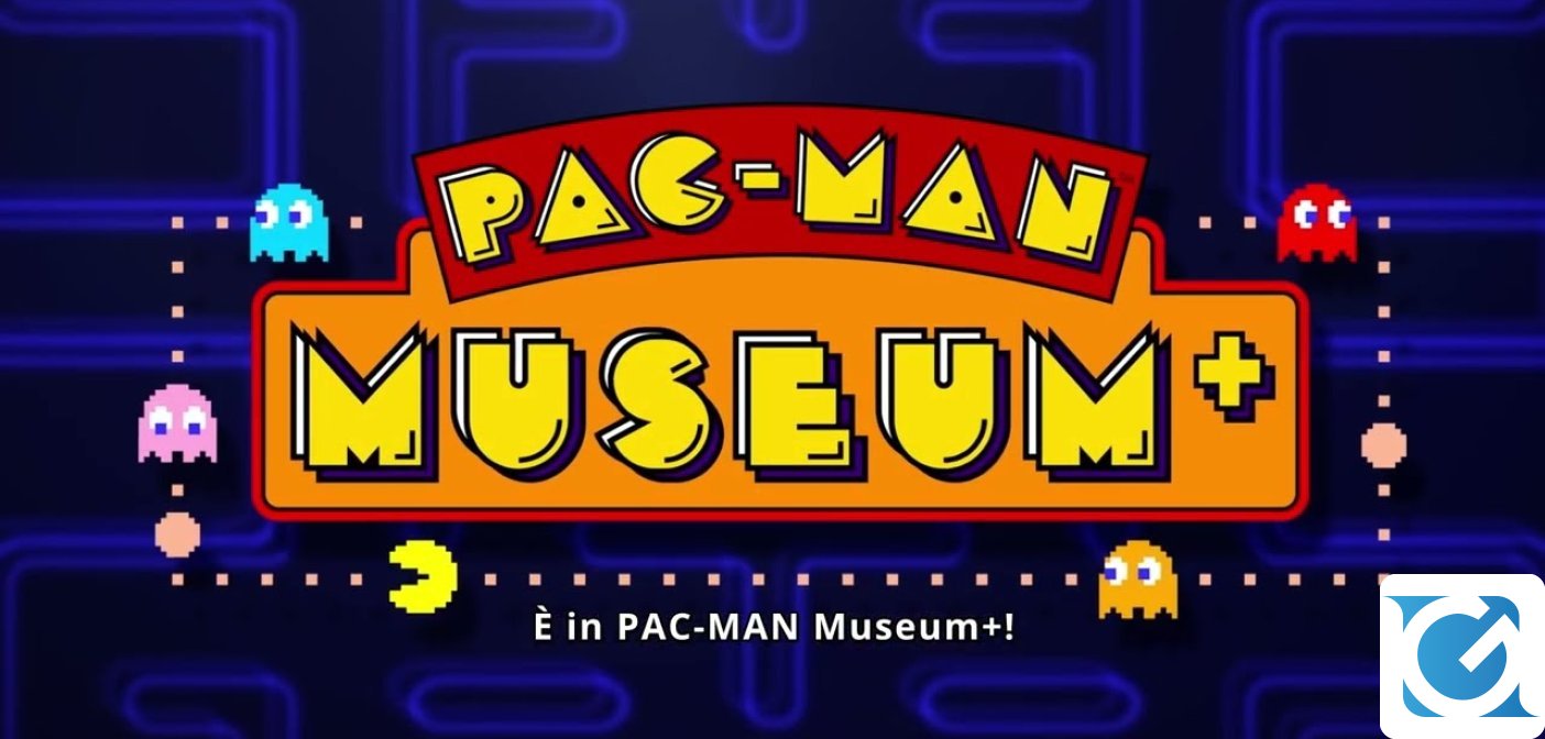 Pac-Man Museum+ ha una data d'uscita