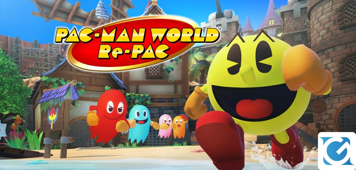 PAC-MAN WORLD Re-PAC è disponibile per console e PC