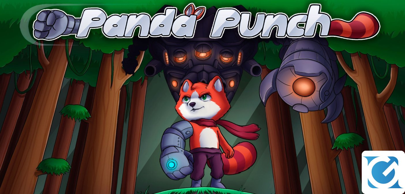 Panda Punch arriverà il 16 dicembre su PC e console