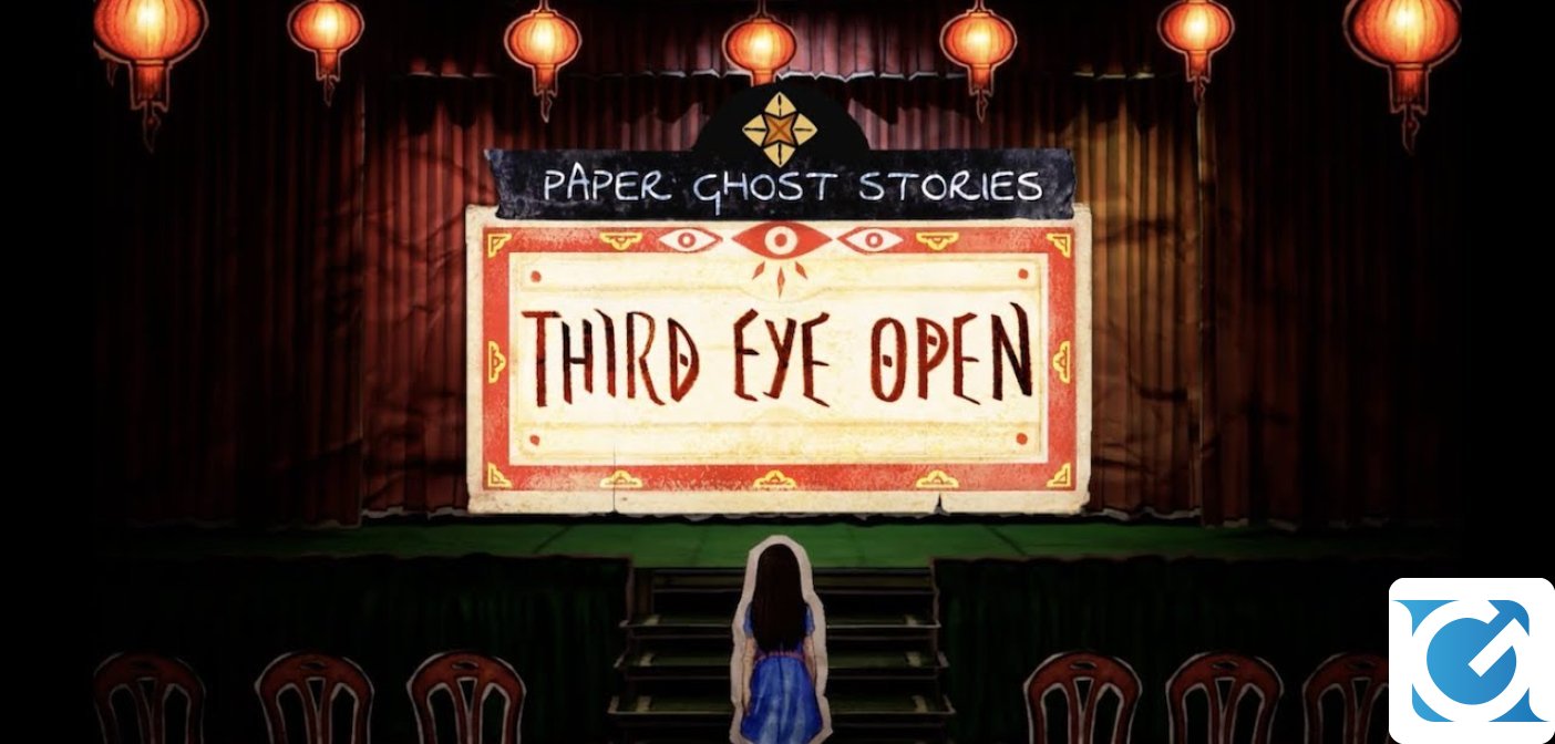 Paper Ghost Stories: Third Eye Open arriverà ad inizio 2023
