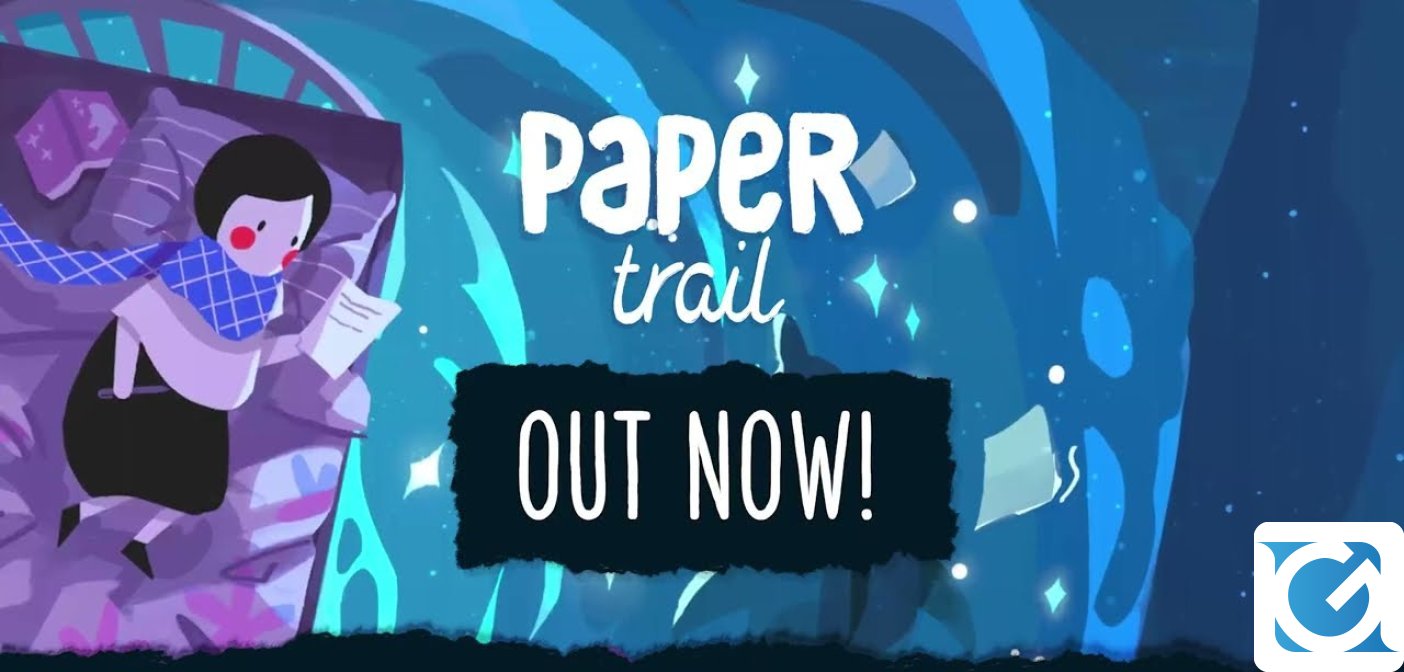 Paper Trail è disponibile su PC e console
