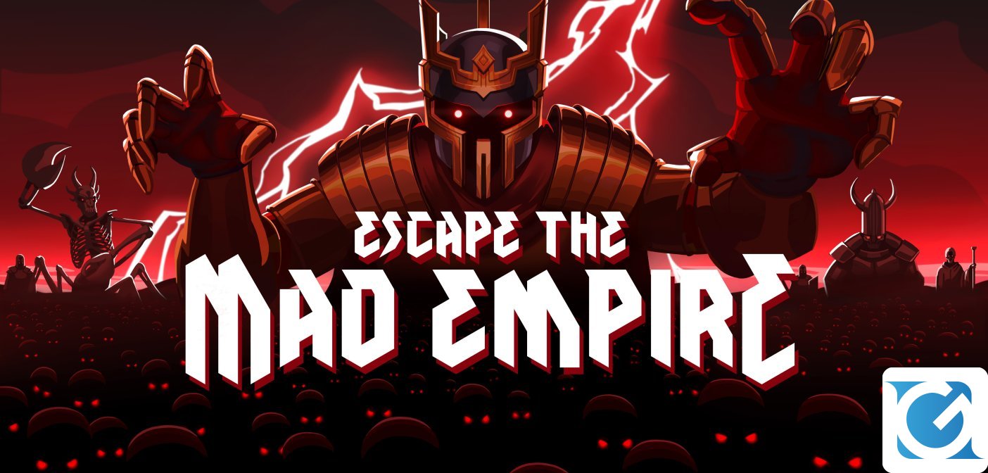 Paradox ha annunciato Escape the Mad Empire