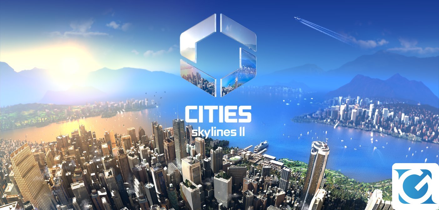 Paradox Interactive ha annunciato Cities: Skylines II