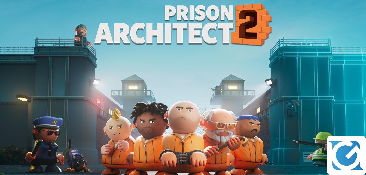 Paradox Interactive ha annunciato Prison Architect 2
