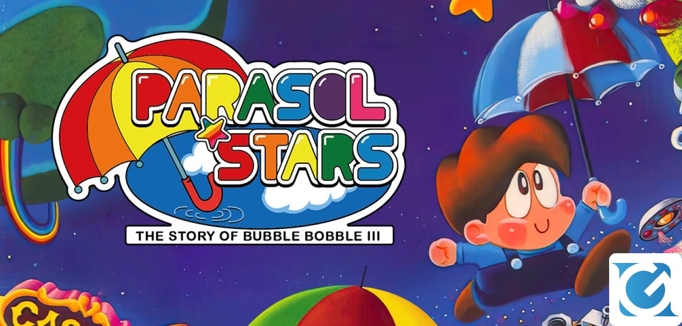 Parasol Stars uscirà su console entro fine anno