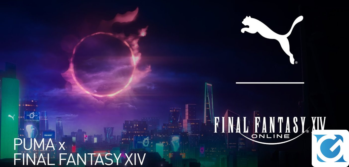 Partnership tra Final Fantasy XIV Online e Puma!