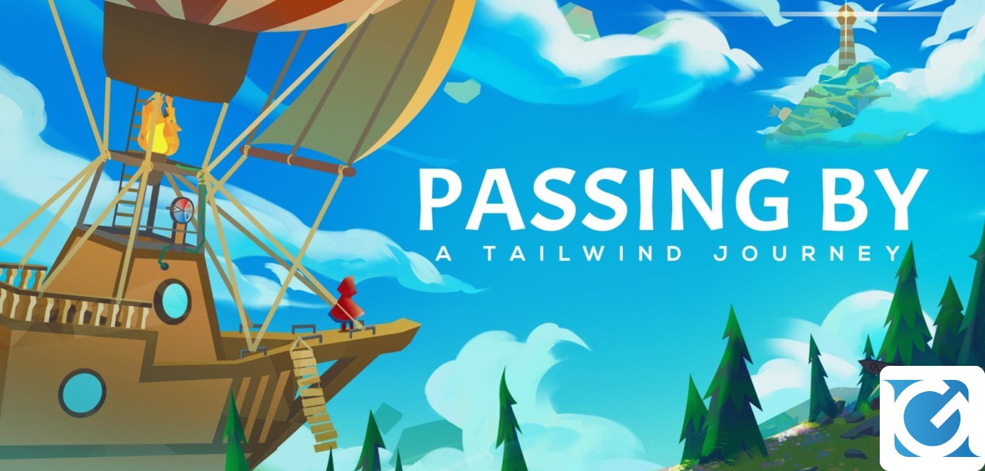 Passing By - A Tailwind Journey è disponibile su PC e Switch