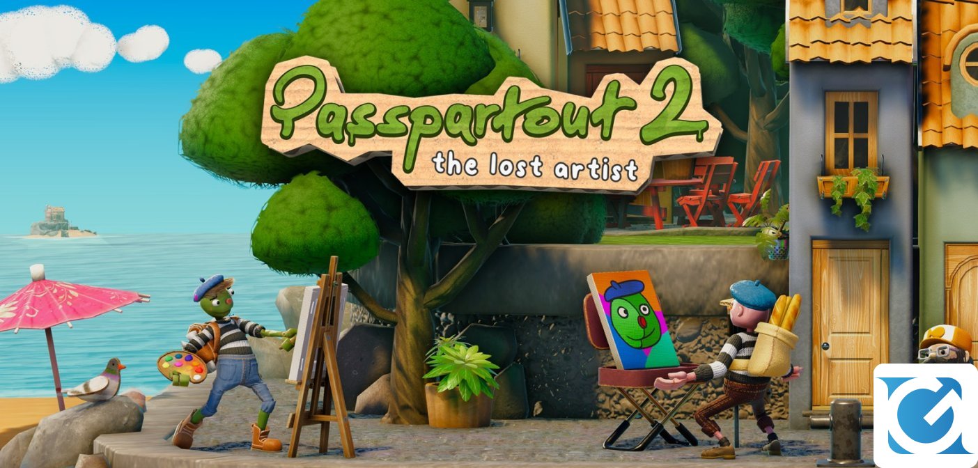 Passpartout 2: The Lost Artist è disponibile su Switch