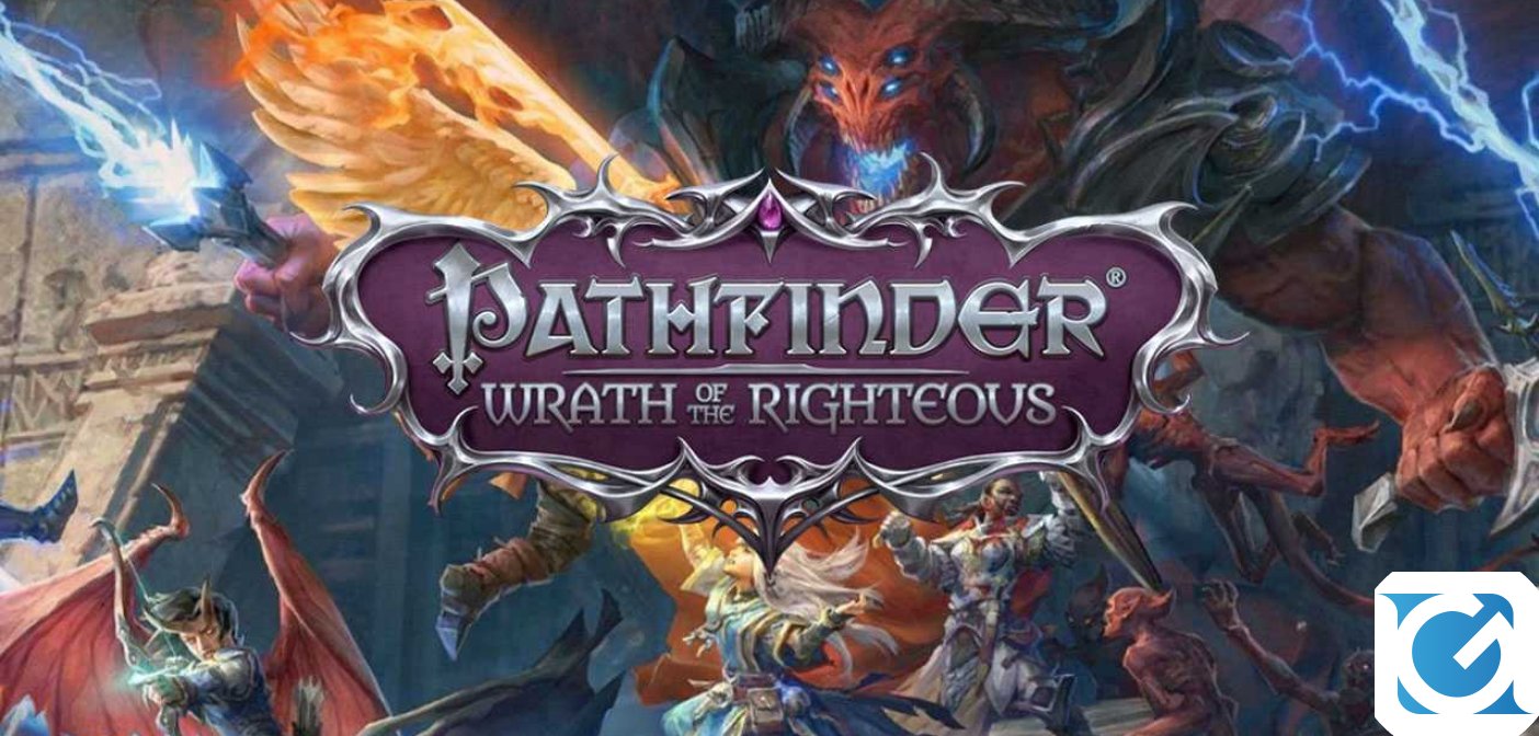 Pathfinder: The Wrath of the Righteous arriverà su console il 1° marzo 2022