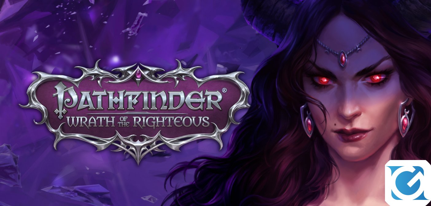 Pathfinder: Wrath of the Righteous il primo DLC della storia è in arrivo il 15 febbraio