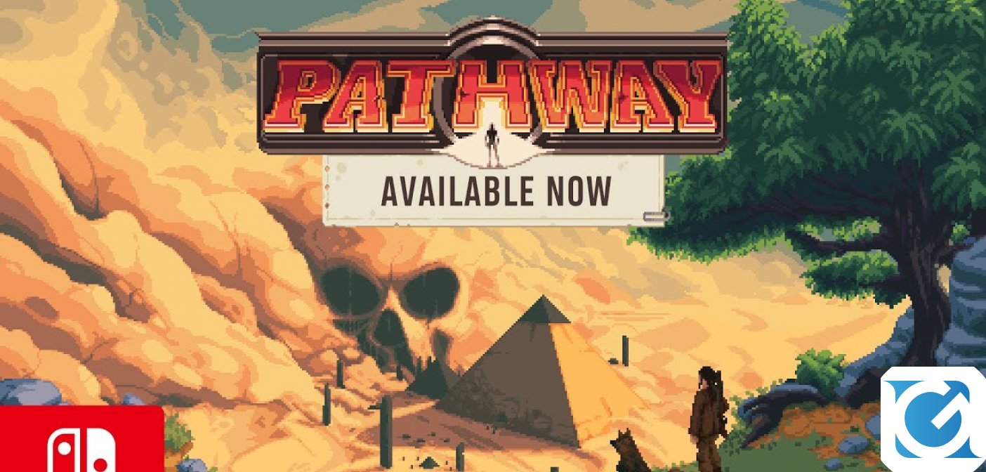 PATHWAY è disponibile per Nintendo Switch