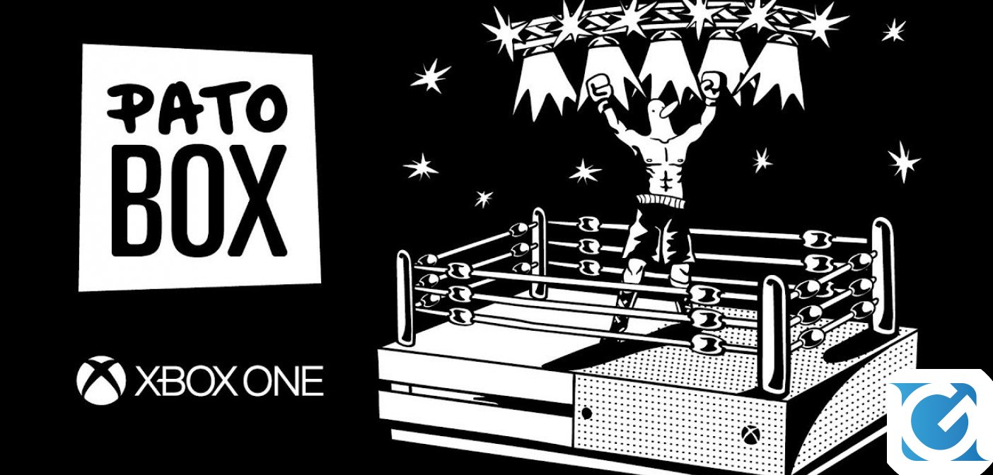 Pato Box annunciato per XBOX One, disponibile dal 21 agosto!