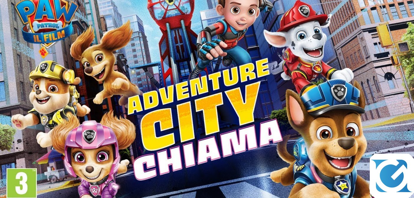 Paw Patrol: il film Adventure City Chiama è disponibile per console e pc!