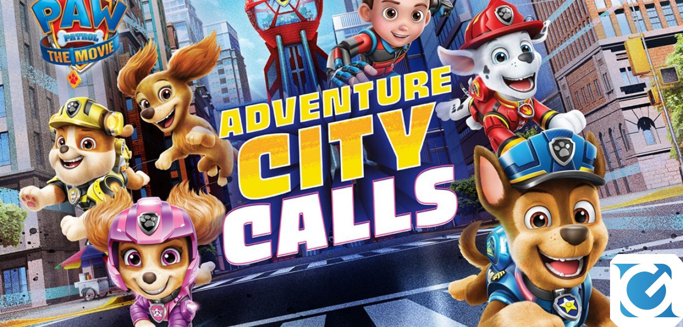 Paw Patrol: Il film Adventure City Chiama sarà disponibile da quest’estate per Console e PC