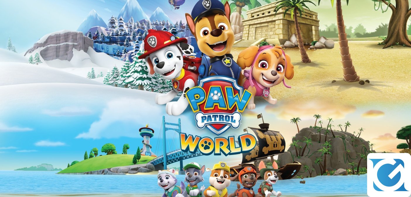 Recensione Paw Patrol World per Nintendo Switch