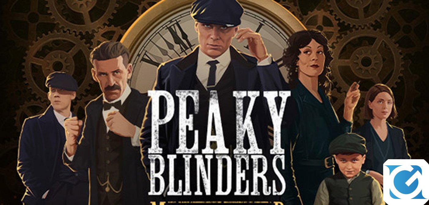Peaky Blinders: Mastermind annunciato per PC, XBOX One, Switch e PS4, arriverà questa estate
